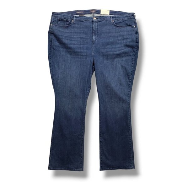 NYDJ Barbara Bootcut Jeans Womens 28W Lift Tuck High Rise - Picture 1 of 10